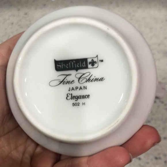 Sheffield Elegance Fine China Japan Creamer / Pitcher - Picture 9 of 11